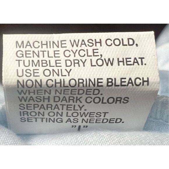 MISS ELAINE Women's Embroidered Button-Front Nightgown in Turquoise NWT Size XL - Picture 8 of 8